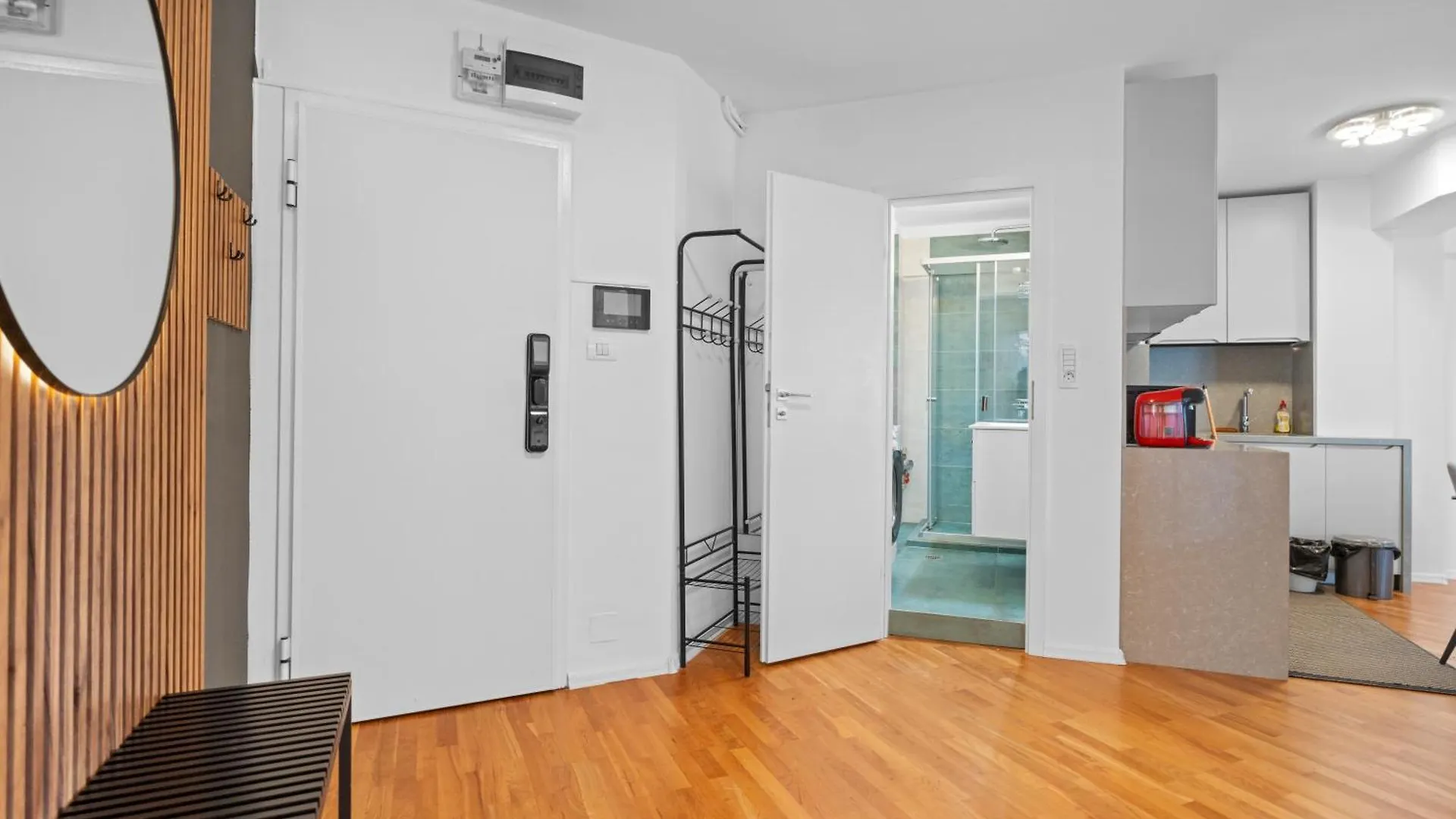 Super Central Retreat Bucarest Appartement