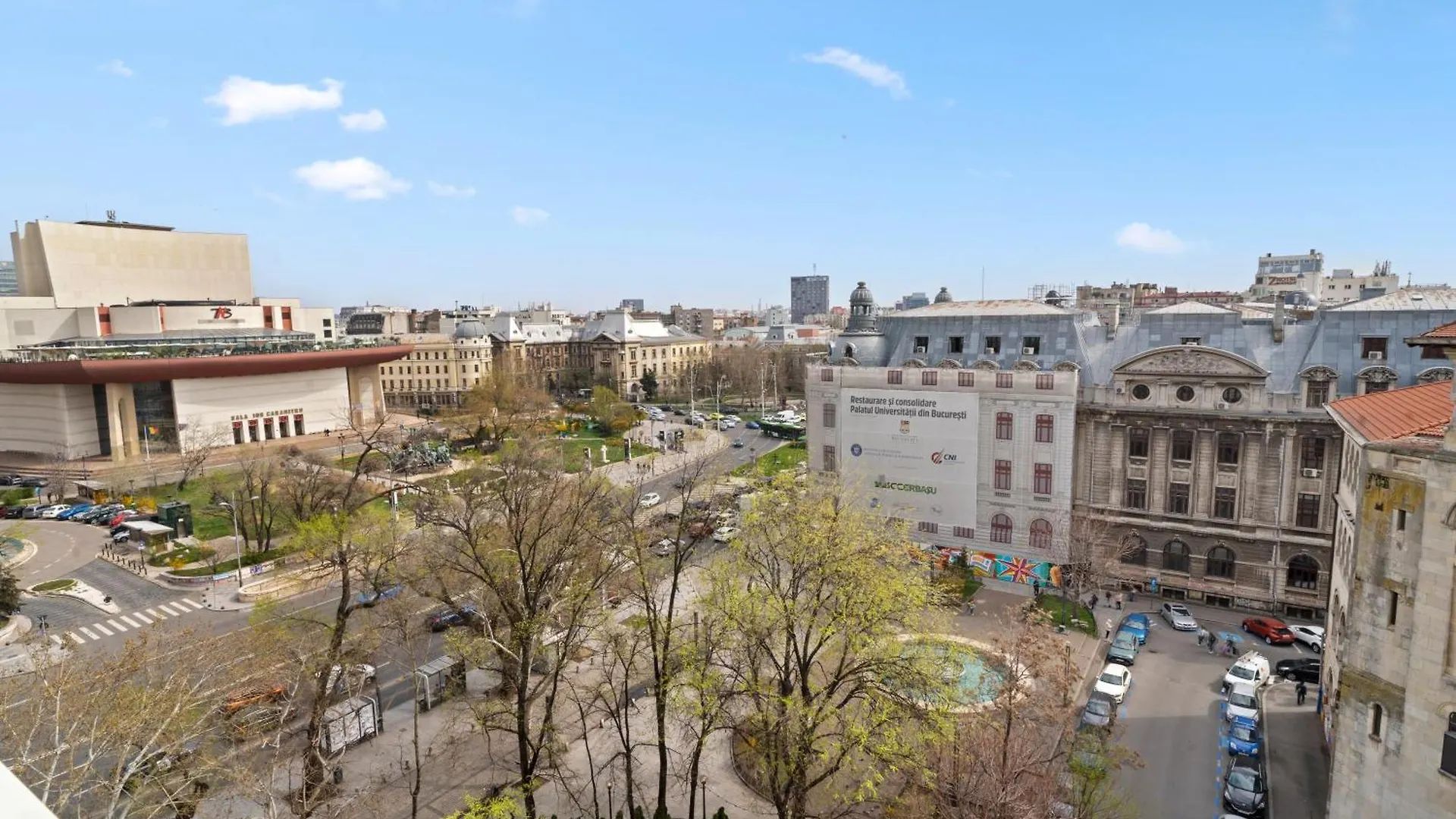 Appartement Super Central Retreat Bucarest Roumanie