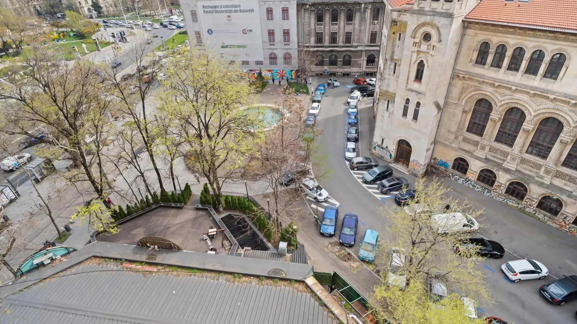 Super Central Retreat Bucarest Appartement